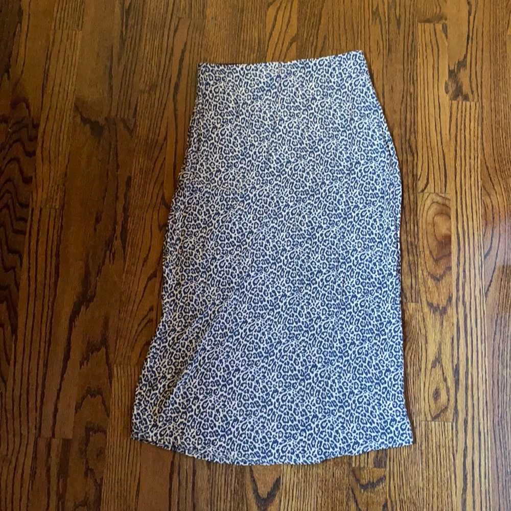 american eagle cheetah skirt